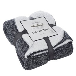 Eurofirany Koc narzuta 150x200 Panda granatowy