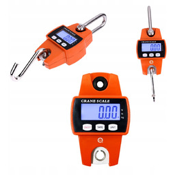 WAGA HAKOWA ELEKTRONICZNA DŹWIGOWA WĘDKARSKA WISZĄCA PRZEMYSŁOWA