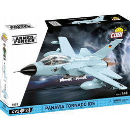 Klocki Cobi 5853 Samolot Panavia Tornado Ids Myśliwiec