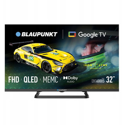 Telewizor Blaupunkt 32QBG6000S 32" Qled Full Hd Google