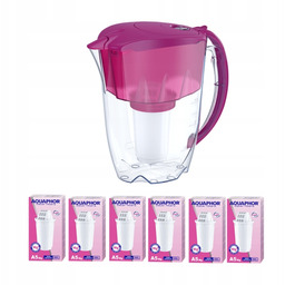 Dzbanek filtrujący Aquaphor Arctic 2,8 l z 6