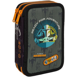Piórnik 2 komory wyposażenie CoolPack Jumper Patio Disney