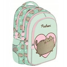 Plecak 4 komorowy Pusheen mint