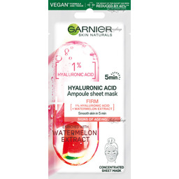 GARNIER - HYALURONIC ACID Ampoule Sheet Mask -