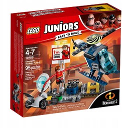 Lego Juniors 10759 Incredibles 2 Pościg Elastyny