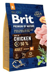 Brit Premium By Nature Adult Medium Chicken 3