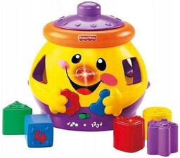 Garnuszek na klocuszek Fisher Price