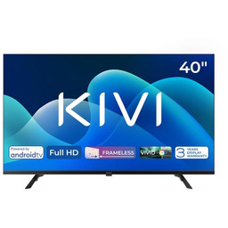 2x Telewizor Led Kivi 40F730QB 40'' Full Hd