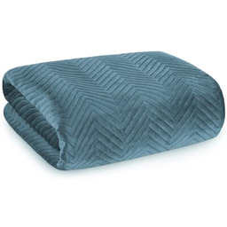 EUROFIRANY Narzuta Sofia 170 x 210 cm Niebieski