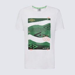 UMBRO T SHIRT UMBRO GRAPHICS B LOGO WHITE