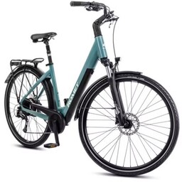 ROMET Rower elektryczny E-Modeco URB 1.0 U17 28