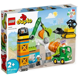 Lego 10990 Duplo Budowa domu budowlaniec dźwig buldożer
