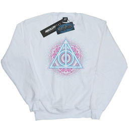 Harry Potter Męska Neonowa Bluza Insygniów Śmierci (3XL