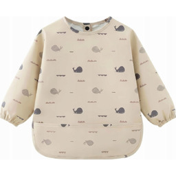 ŚLINIAK RĘKAWKI WODOODPORNY FARTUCH NIEMOWLĘ MIĘKKI MATERIAŁ UNISEX
