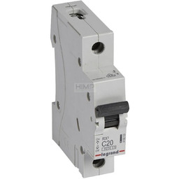 WYŁĄCZNIK NADPRĄDOWY RX 1P C 20A 6000A Legrand