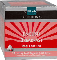 Dilmah Exceptional English Breakfast 20 piramidek