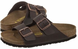 Klapki Birkenstock Arizona Dark Brown 051703 (BK2-e)
