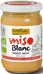 Miso SHIRO BIAŁE (pastaz ryżu i soi) bezglutenowe