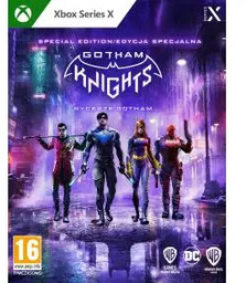 Rycerze Gotham Edycja Specjalna + steelbook Gra