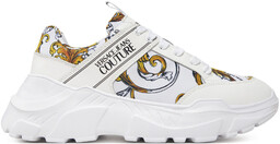 Sneakersy Versace Jeans Couture 78YA3SC2 Biały