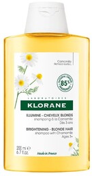 Klorane Lightening Shampoo with Chamomile szampon rozświetlający blond