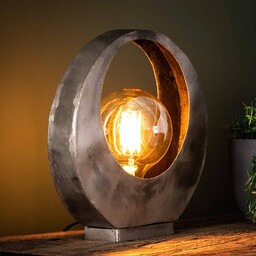 Zijlstra Lampa stołowa Sonorc, 1-punktowa, pełnia księżyca