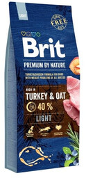Brit Premium By Nature Light Turkey & Oat
