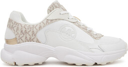 Sneakersy MICHAEL Michael Kors Sami  43S4SMFSBL Biały