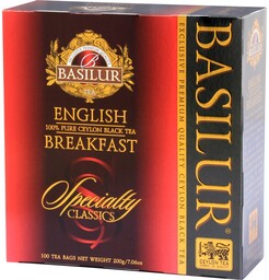 ENGLISH BREAKFAST w saszetkach 100x2g
