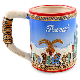 Kubek szkliwiony Poznań