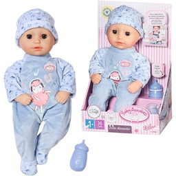 Baby Annabell Zapf Creation 709887 Little Alexander 36