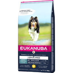 Eukanuba Karma dla psów bez zbóż, z kurczakiem,