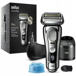 Golarka Braun Series 9 Pro 9466Cc Stacja Trymer