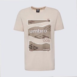 UMBRO T SHIRT UMBRO GRAPHICS B LOGO BEIGE