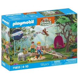 Playmobil Animals & Friends 71855 Wesołe przyjęcie urodzinowe