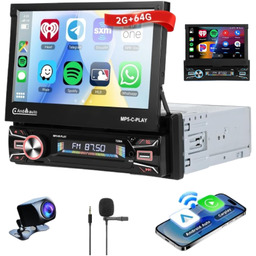 Radio Samochodowe 1 Din z Android Bezprzewodowe CarPlay