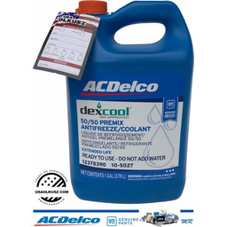 Płyn chłodzący silnik ACDelco General Motors DEX-Cool 50/50