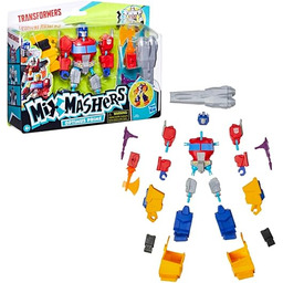 Optimus Prime z kolekcji MixMashers Transformers, figurka klasy