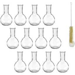 mikken 12 x mały wazon na butelki, wazon