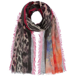 Damski szal czerwony Passigatti