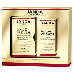 JANDA Zestaw My Clinic Żelazko zmarszczek Krem