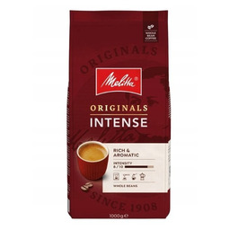 Zestaw 2x 1kg Kawa ziarnista Melitta Originals Intense