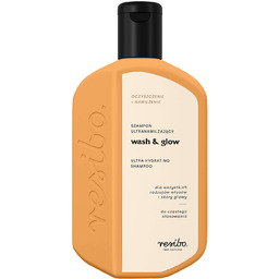 Resibo Wash and Glow Szampon ultranawilżający 250 ml