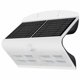 Lampa elewacyjna solarna Butterfly EKO3997 Milagro LED 6,8W
