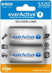 everActive Silver Line R20/D Akumulator Ni-MH 5500 mAh