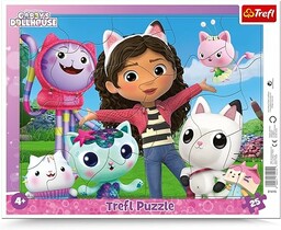 Trefl - Koci Domek Gabi, Poznaj Gabi -