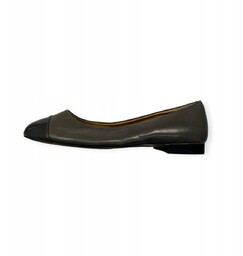 Wsuwane baleriny szare damskie Trotters 38,5