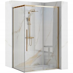 REA-K4902 Solar Gold Kabina prysznicowa 900x1200x1950 szkło transparent