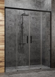 Radaway Idea Black Dwd drzwi wnękowe 150cm czarny
