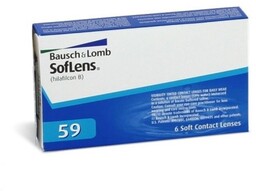 Soflens 59 6 szt.